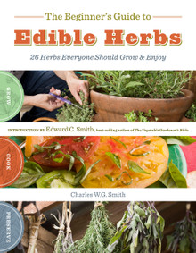 Cover of Beginner's Guide to Edible Herbs, The