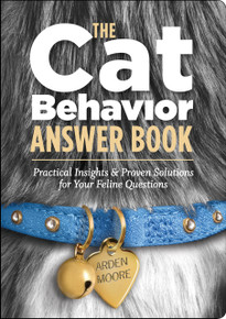 Cover of Cat Behavior Answer Book
