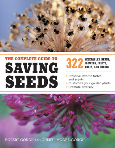 Cover of Complete Guide to Saving Seeds