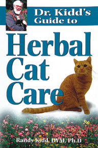 Cover of Dr. Kidd's Guide to Herbal Cat Care