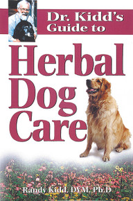 Cover of Dr. Kidd's Guide to Herbal Dog Care
