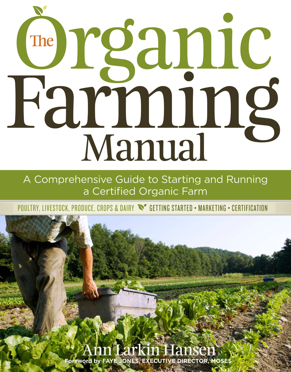 Organic Farming Manual / Hansen, Ann Larkin / Paperback - TEACH ...