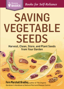 Cover of Saving Vegetable Seeds