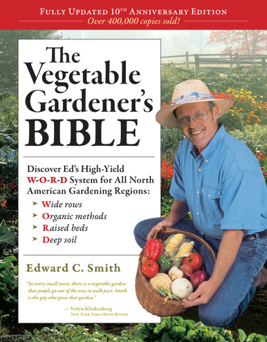 Cover of Vegetable Gardener's Bible, 2nd Edition
