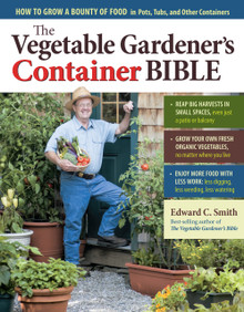 Cover of Vegetable Gardener's Container Bible