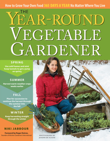Cover of Year-Round Vegetable Gardener