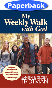 Cover of My Weekly Walk with God