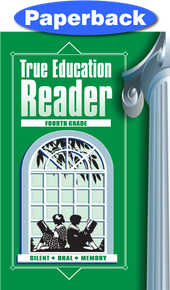 Cover of True Education Reader: 4th Grade