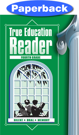 Cover of True Education Reader: 4th Grade