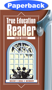 Cover of True Education Reader: 5th Grade