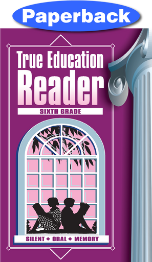 Cover of True Education Reader: 6th Grade