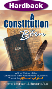 Cover of A Constitution is Born