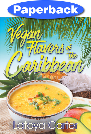 Cover of Vegan Flavors of the Caribbean