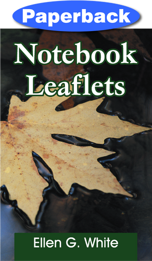 Cover of Notebook Leaflets