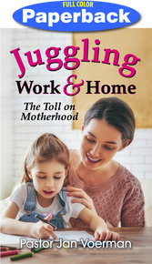 Cover of Juggling Work and Home
