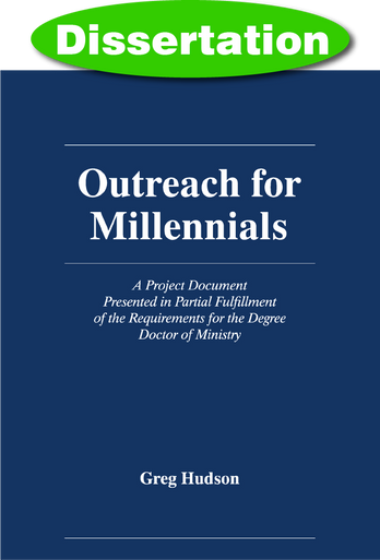 Cover of Outreach for Millennials