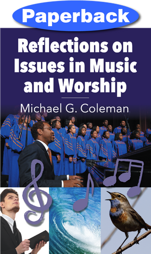 Cover of Reflections on Issues in Music and Worship
