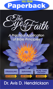 Cover of The Eye of Faith