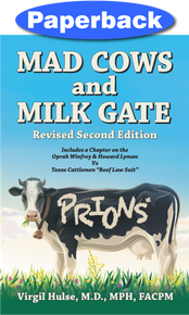 Cover of Mad Cows and Milk Gate