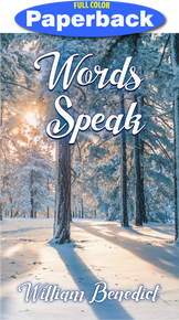 Front cover of Words Speak