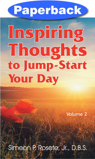 Front cover of Inspiring Thoughts to Jump-Start Your Day