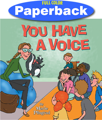 Front cover of you Have a Voice