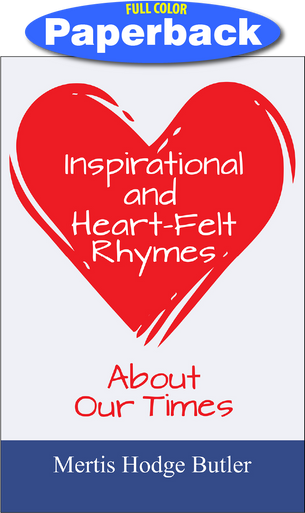 Front cover of Inspirational and Heart-Felt Rhymes