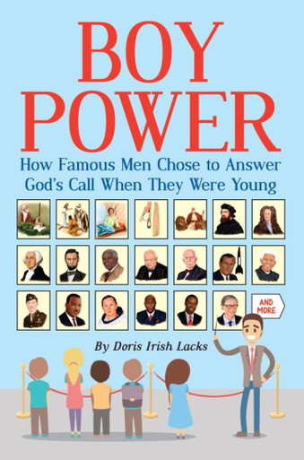 Front cover of Boy Power