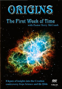 Origins - The First Week of Time (4 Disc Set) (DVD) / McComb, Pastor Terry