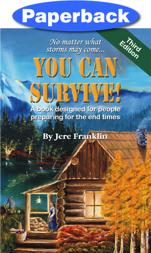 Cover of You Can Survive! is a representation.