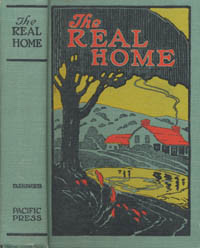 Cover of The Real Home is a representative.