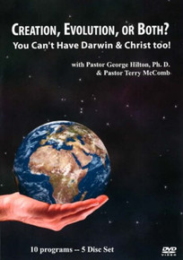 Creation, Evolution, or Both? (5 Disc Set) (DVD) / McComb, Pastor Terry