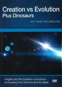 Creation vs Evolution Plus Dinosaurs (DVD) / McComb, Pastor Terry