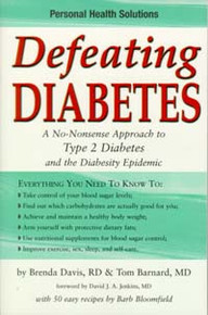 Defeating Diabetes / Davis, Brenda; Barnard, Tom / PB / 2003-2003/ New Damaaged