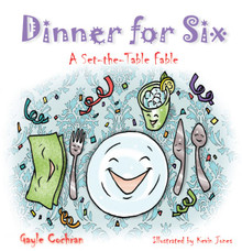 Dinner for Six: A Set-the-Table Fable / Cochran, Gayle / Paperback / LSI