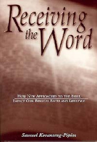 Cover photo of Receiving the Word is a representation.