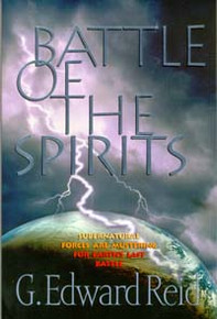 Cover photo of Battle of the Spirits is a representation.