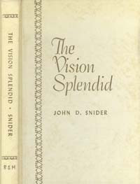 Cover photo of The Vision Splendid is a representative.