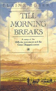 Cover photo of Till Morning Breaks is a representative.