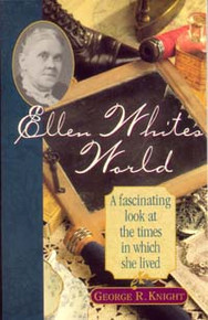 Cover of Ellen White's World is a representation.