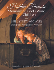 Hidden Treasure for Children: Memorizing God's Word for Children and Bible Study Answers / Dunnewin, Nancy A. / Paperback / LSI