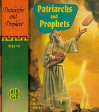 Cover photo of Patriarchs and Prophets is a representation.