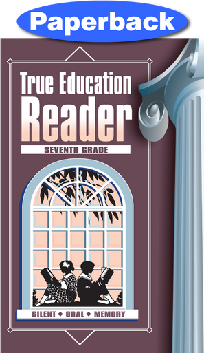 Cover of True Education Reader: 7th Grade