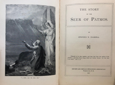 Title Page photo of The Seer of Patmos is a representative.