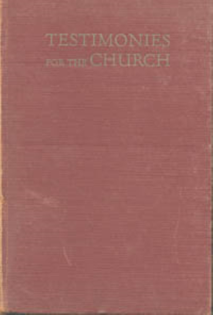 Testimonies for the Church 7/9 35 / White, Ellen G / (HB/19541954/B+