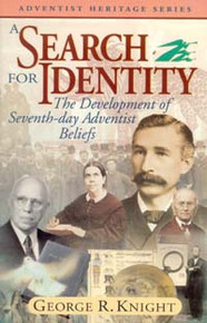 Front cover of A Search for Identity photo is a representation.
