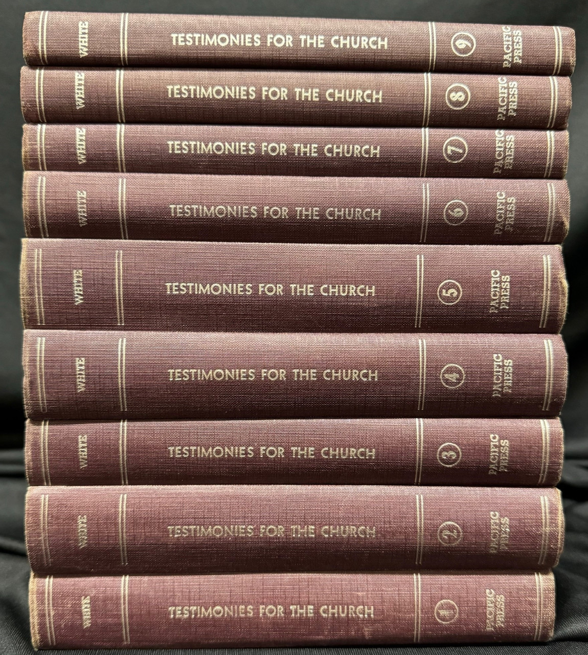 Testimonies for the Church (Set of 9) / White, Ellen G / (HB/19481948