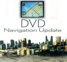 Jeep Dodge Chrysler GPS Navigation DVD Disc.