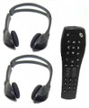 Chevy Suburban Wireless Headphones for rear seat DVD system