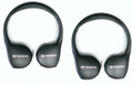Toyota Landcruiser  Original Authentic OEM Dual Channel Folding IR Wireless Headphones